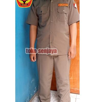 Penjualan Terbanyak.. SERAGAM PDH BANSER NASIONAL