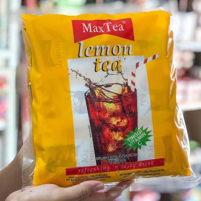 

Bb0621D Max Tea Lemon Tea 0547771