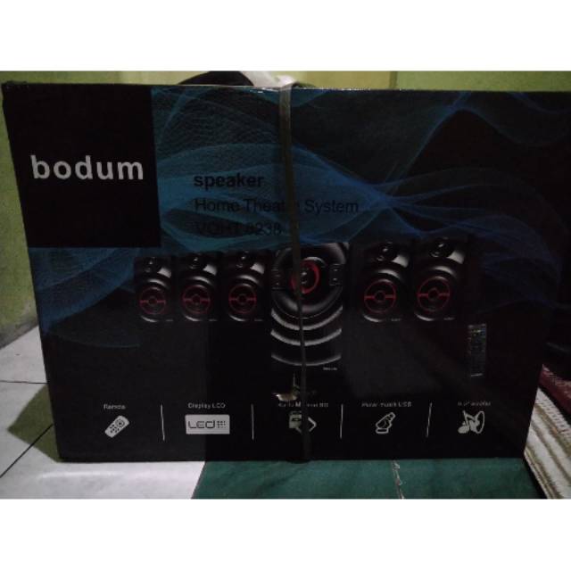 Bodum Home Speaker Theater VOTH 8238