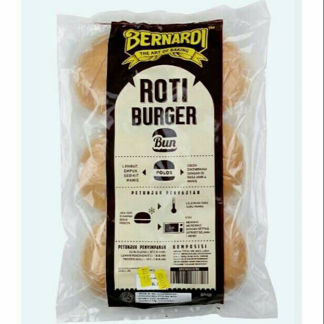 

Bernardi Roti Burger Polos 6pcs