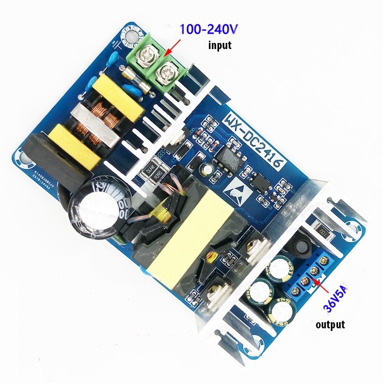 Power supply AC to DC 180W 36V5A (36180)