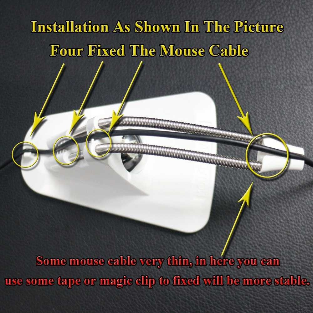 Best Seller ! Mouse Bungee Cable Cord Wire Organizer - CAA1