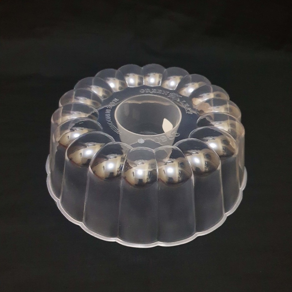 Cetakan Agar ARIEL Jelly Mould Green leaf 2000 mil 0953