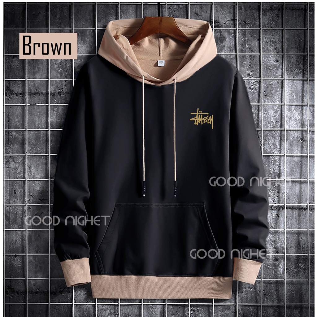 Hoodie couple distro pria wanita bahan tebal paling di cari