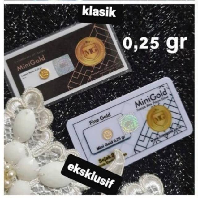 MiniGold 0.25 gram