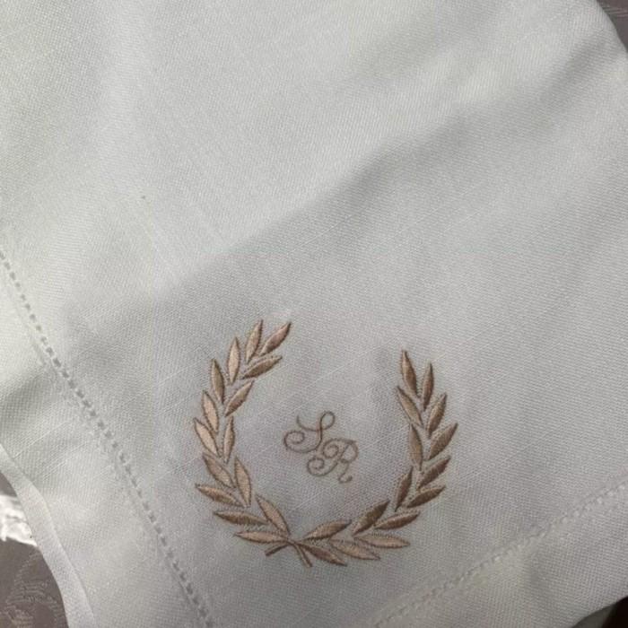 Shawl Sapu Tangan Handkerchief Women Wanita Napkin Vintage 100%Cotton Japan