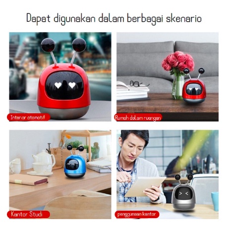 Parfum Uwu Mobil Dekorasi Robot Goyang Aromaterapi Interior farfum Mobil pengharum pewangi mobil Pengharum mobil parfum mobil mewah,aksesoris mobil Pewangi dan Pengharum Mobil Ruangan Bentuk Robot Parfum Mobil Aromaterapi Dekorasi Interior Mobil TahanLama