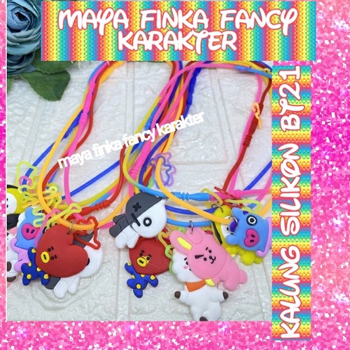 KALUNG SILIKON BT21 / KALUNG BT21 / KALUNG BTS / ARMY / KALUNG - CHIMMY