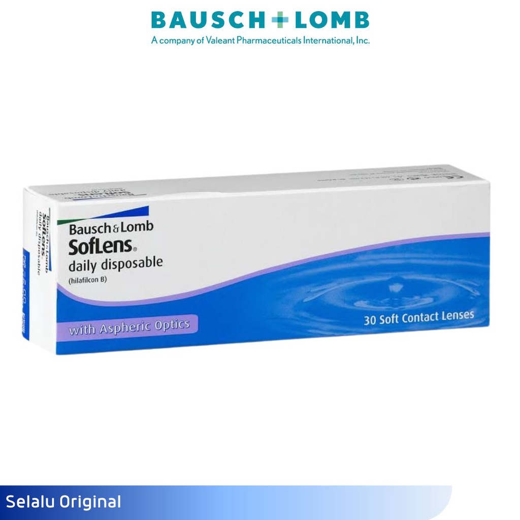 SOFTLENS BENING HARIAN BAUSCH AND LOMB COMFORT SOFTLENS DAILY BOX BESAR