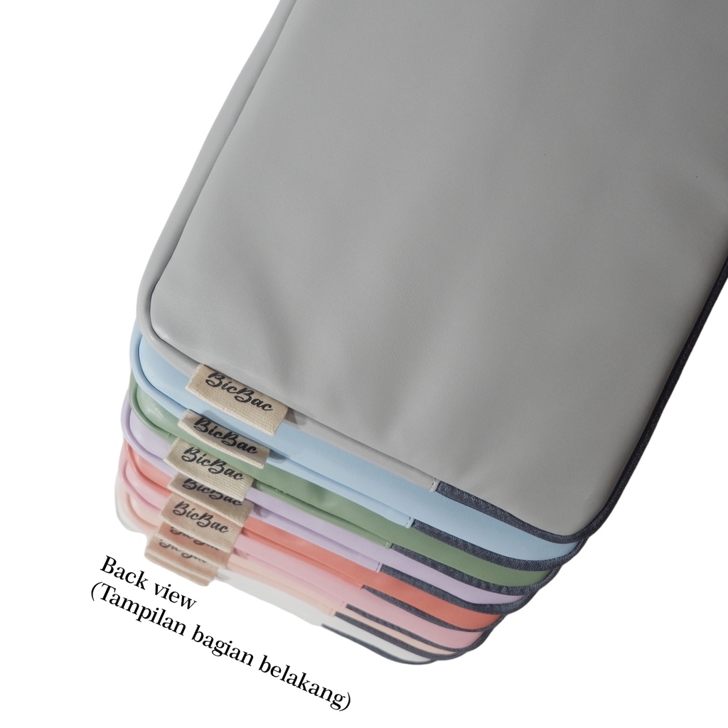 TAS LAPTOP MACBOOK SLEEVE CASE KULIT CLUTCH LEATHER BAG DOMPET PREMIUM COLOR ANTI AIR WATERPROOF SHOCKPROOF TOUCH ID TOUCHBAR M1 11 12 13 14 15 inch