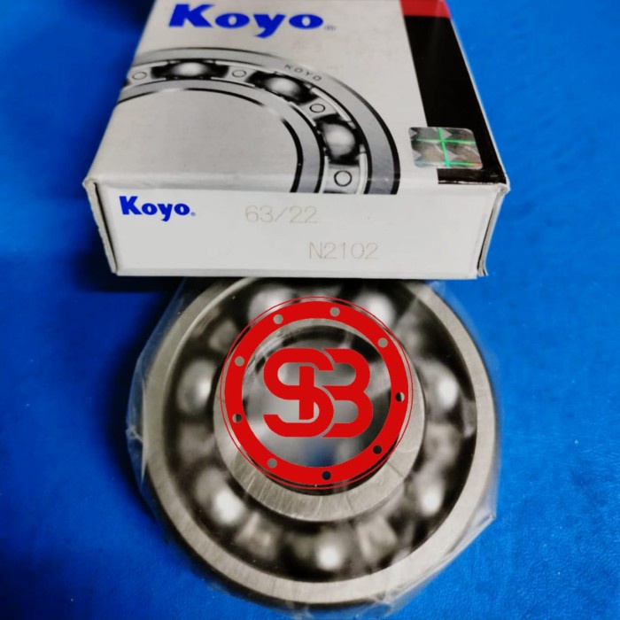 BEARING 63/22 KOYO JAPAN ORIGINAL 63/22 C3