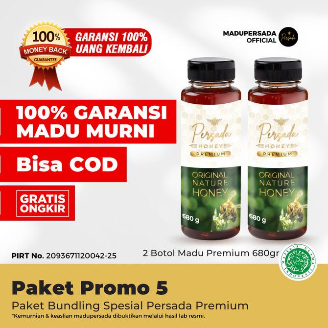 

PAKET PROMO 5 MADU PERSADA