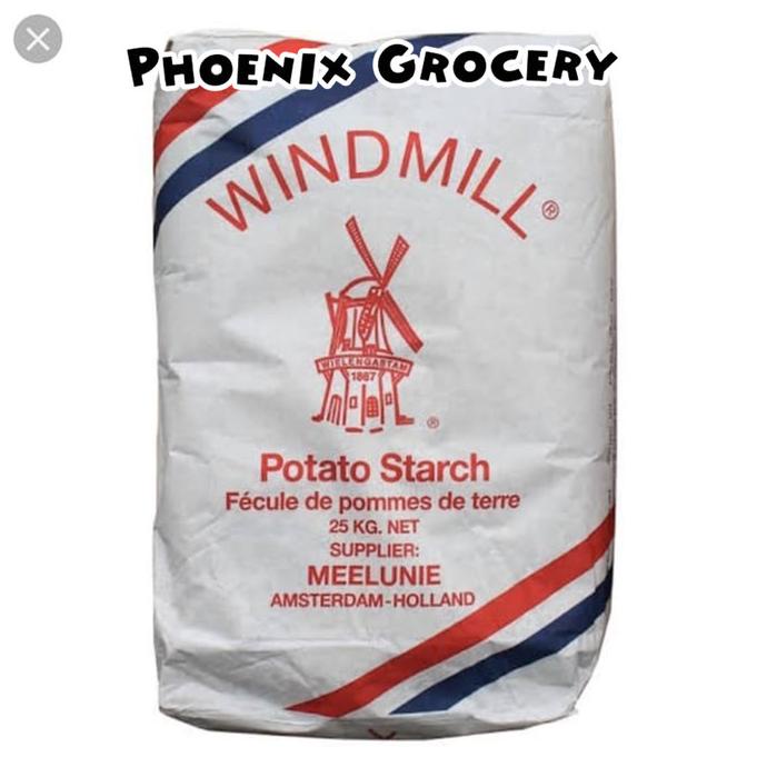 

[[COD]] Tepung potato starch sang fen windmill 25 KG TERMURAH Kode 404