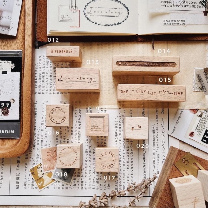 

Penspapersplanner Series III Rubber Stamps