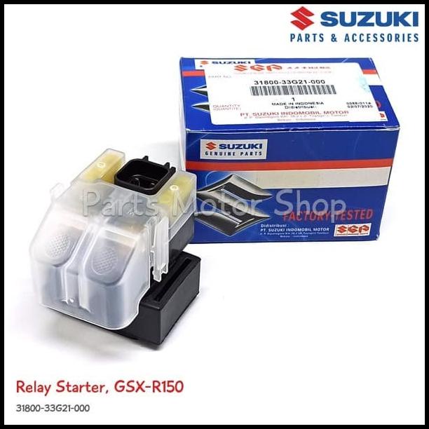 Bendik Relay Stater Original Gsx-R150 & Gsx-S150