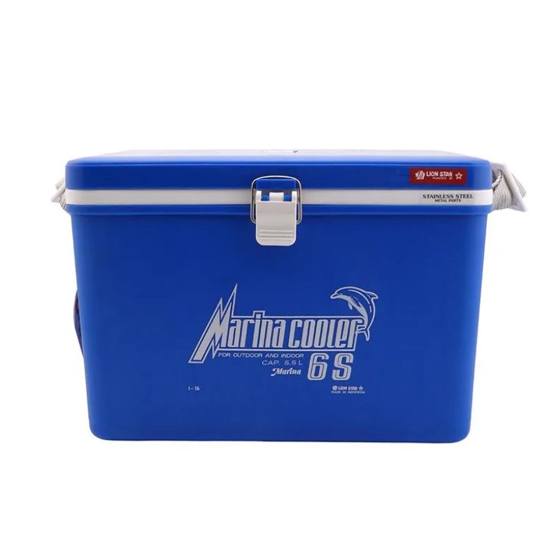 Lion Star Kotak Es Serbaguna Marina Cooler Box Es 6S - 5,5 Liter