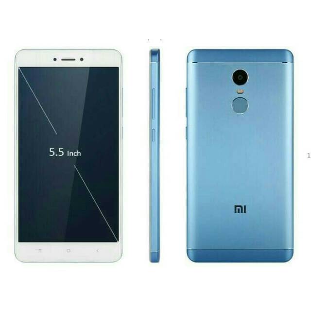 Hp xiaomi redmi note 4 pro 4x pro ram 4gb rom 64gb Snapdragon warna blue sm sprti redmi note 3 pro