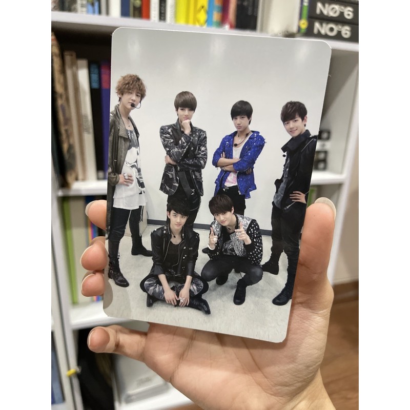 Photocard EXO (EXO-K) MAMA