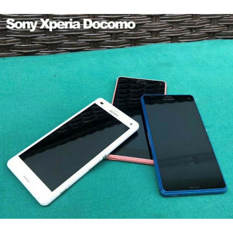 Sony xperia z4 compact docomo global