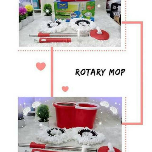 Rotary mop