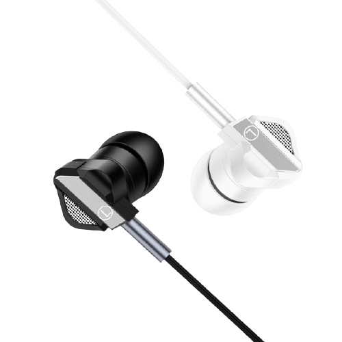 Earphone PHILIPS T178 Metal Body stereo bass music telfon headset mic