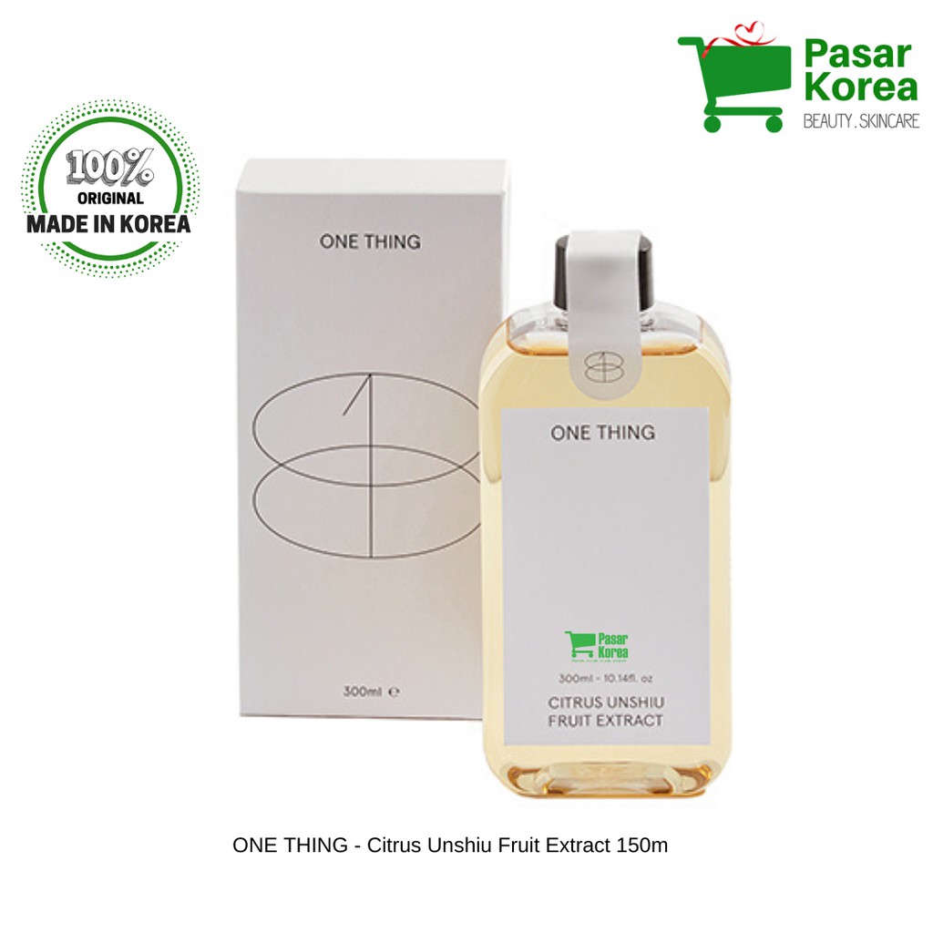 Jual ONE THING Citrus Unshiu Fruit Extract 150ml