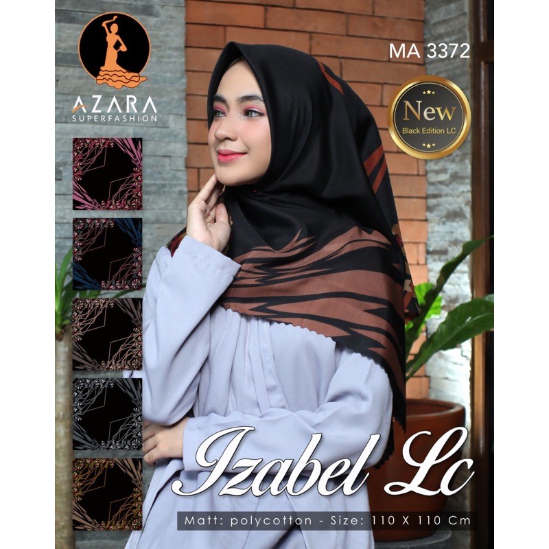 [GROSIR 10 PCS] SEGIEMPAT IZABEL LC