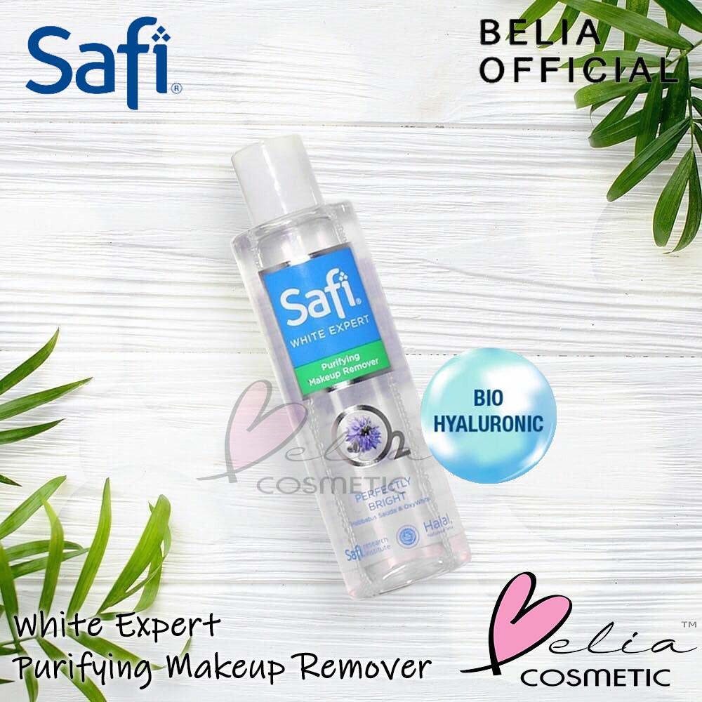 ❤ BELIA ❤ SAFI White Expert Purifying Makeup Remover 100mL 200mL ( pembersih make up safi )