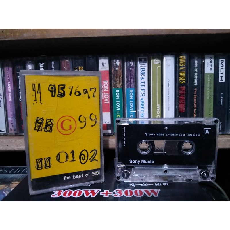 Kaset Pita Gigi