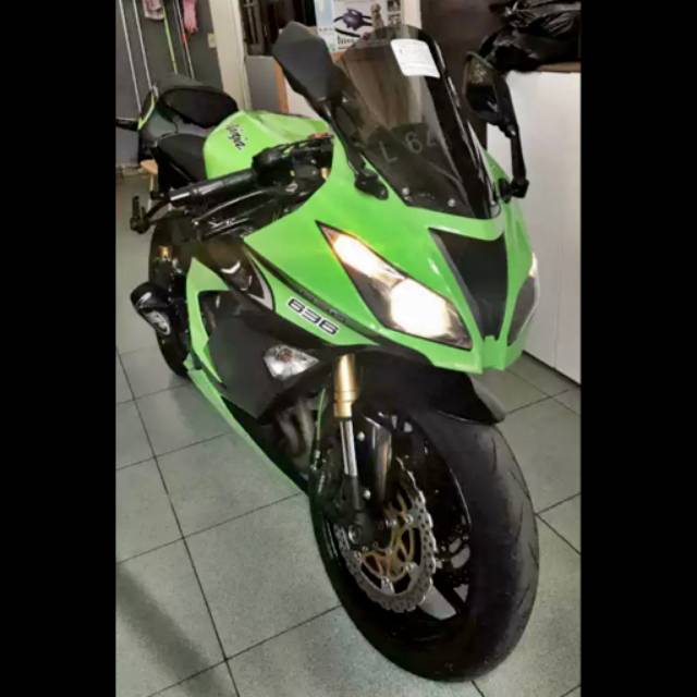 Visor Windshield Zerogravity Zero Gravity Kawasaki ZX636 ZX6R 2009-2018