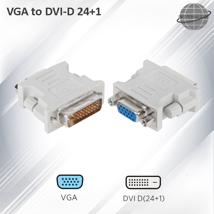 Gender Conector VGA to DVI 24+1