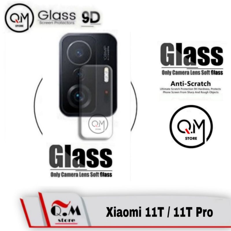 Tempered Glass Camera 9D XIAOMI 11T /XIAOMI 11T PRO Anti Gores Lensa Camera Pelindung Camera