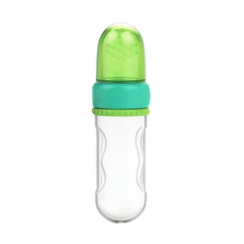 Baby Safe Food Feeder Lil Squeeze JP030/Alat Makan Bayi Baby Safe