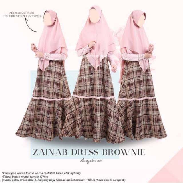 Zainab Dress by Atelier Angelina Bronie sz 2 NWT