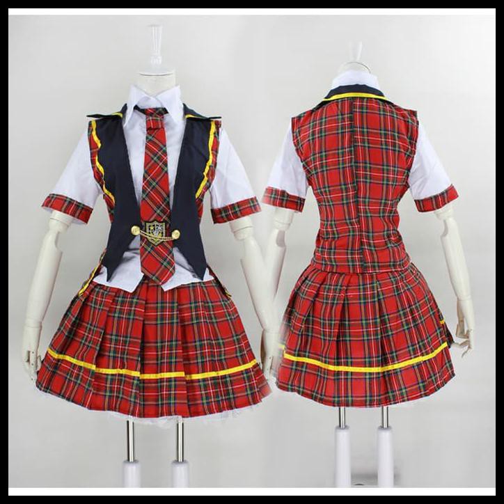 Terlariss Cc 70 Akb48 Seifuku Baju Seragam Idol Cosplay Costume Kostum