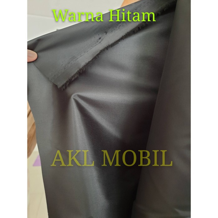 Per Roll Kain Parasut Taffeta Import Waterproof -Kain Parasut Anti Air
