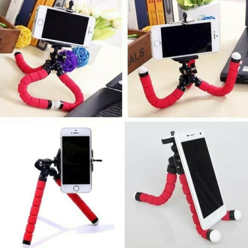 TRIPOD MINI GORILLA FREE HOLDER U - GORILAPOD + HOLDER U - FA