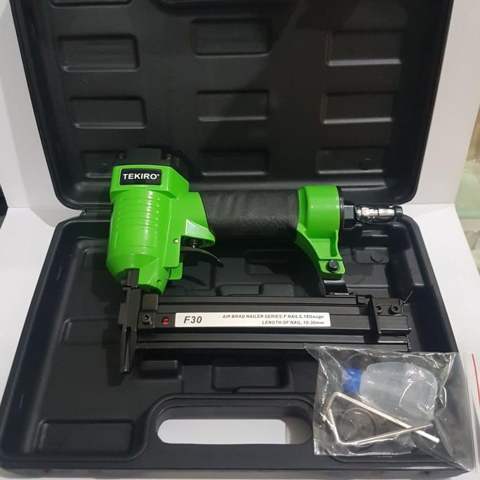 

Tekiro F30 Staples Mesin Paku Tembak Model I Air Nailer F 30