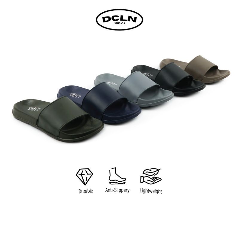 Declan sandal slide Phantom DEUBI 06-021