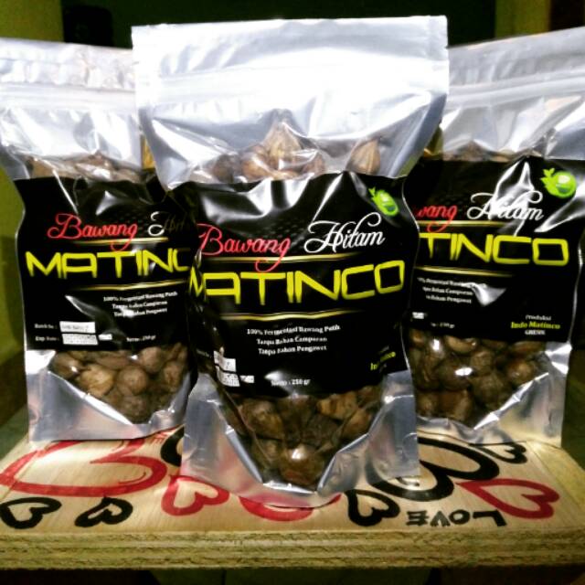 

Bawang Hitam Tunggal Matinco