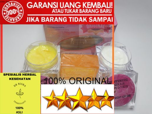 100% ORIGINAL CREAM SABUN PEMUTIH KULIT PENCERAH WAJAH SUSU DOMBA THAILAND ORIGINAL