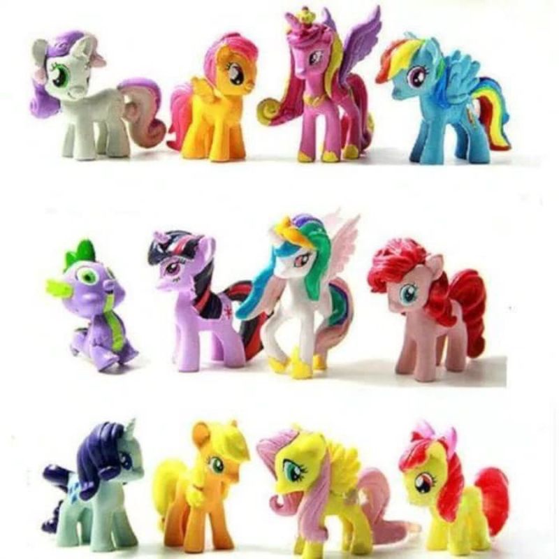 

kue ulang tahun little pony by request dengan mainan