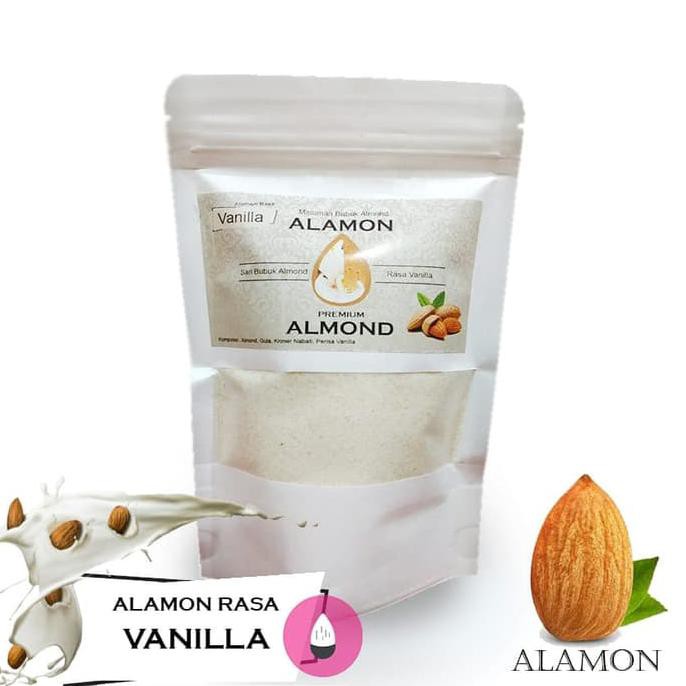 

Terlariss Susu Almond / Alamon / Susu Nutrisi / Asi Boster Produk Baruu