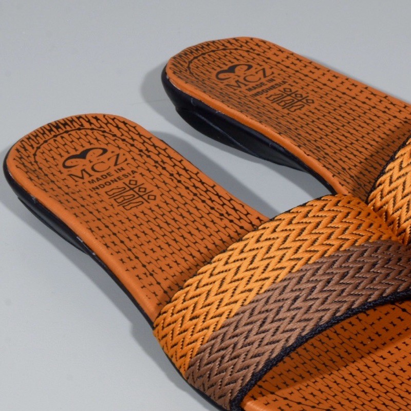 MCZ SANDAL TURKI RAJUT / SANDAL CEWEK SELOP / SANDAL ADESA TURKI-2