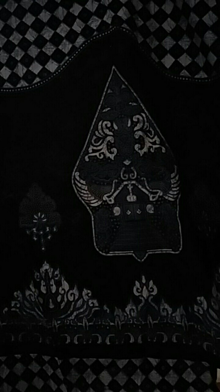 Batik Tunik Ziggy Wayang Tunik Batik Tunic Ziggy Wayang Modern Seragam Kantor