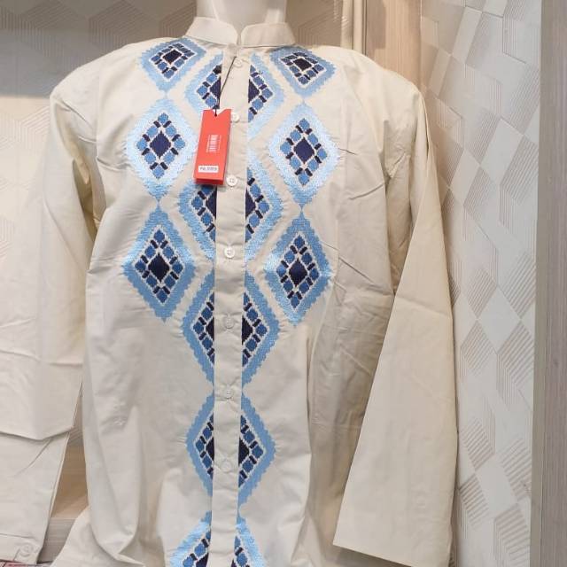 Baju koko pria Itang yunasz(tangan panjang)