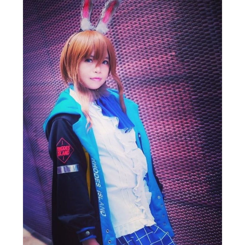 Cosplay costume Amiya Arknights