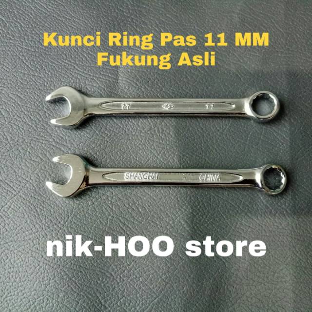 Kunci Ring Pas 11 MM Fukung / Fukung