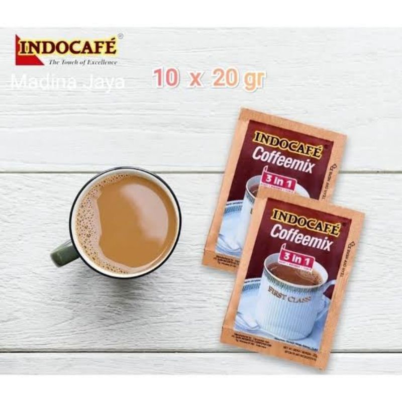 

Indocafe Coffeemix 3in1 Sachet 20g 10's