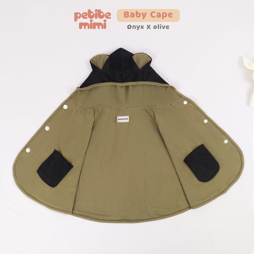 Petite mimi Baby Cape Selimut Jaket / Selimut Baby / Jaket Bayi